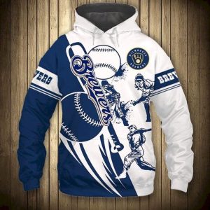 Clothes Milwaukee Brewers Full Size (Youth & Adult) Gk29