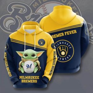 Clothes Milwaukee Brewers Full Size (Youth & Adult) Gy49