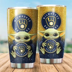 Milwaukee Brewers Tumbler Cup LI22