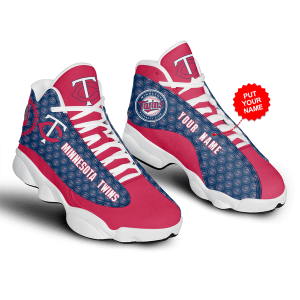 Custom Your Name Minnesota Twins Air JD 13 IV20