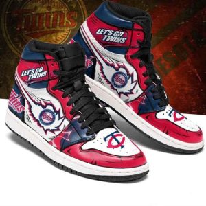 Minnesota Twins Jordan Sneakers UV10