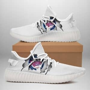 Minnesota Twins Yz Shoes Full Size (Youth & Adult) DI28
