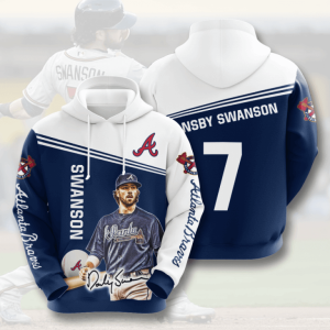 Clothes Atlanta Braves Full Size (Youth & Adult) KG39