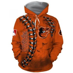 Clothes Baltimore Orioles Full Size (Youth & Adult) Gh66