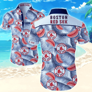 Boston Red Sox Hawaii Shirt AV19