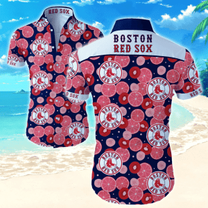 Boston Red Sox Hawaii Shirt AK30