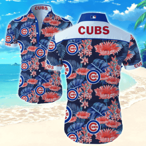 Chicago Cubs Hawaii Shirt YY38