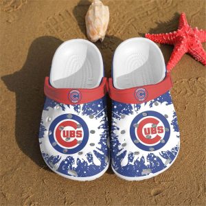 Chicago Cubs Crocs TB39