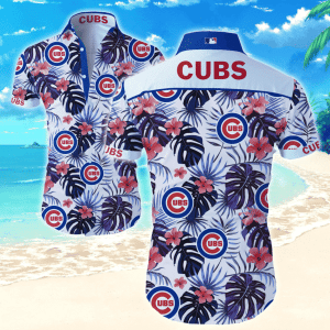 Chicago Cubs Hawaii Shirt IW77