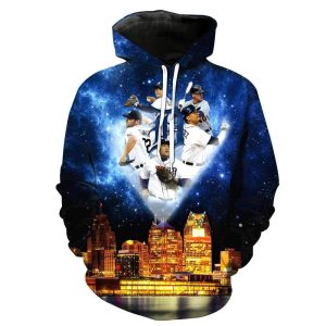 Clothes Detroit Tigers Full Size (Youth & Adult) Fk88