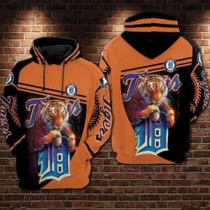 Clothes Detroit Tigers Full Size (Youth & Adult) Fv29