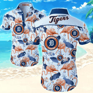 Detroit Tigers Hawaii Shirt FV38