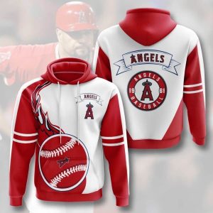 Clothes Los Angeles Angels Full Size (Youth & Adult) Fk40