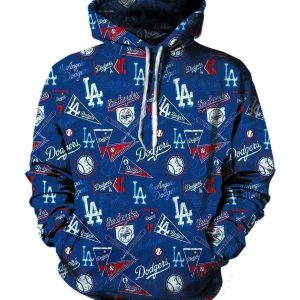Clothes Los Angeles Dodgers Full Size (Youth & Adult) Kd39