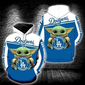 Clothes Los Angeles Dodgers Full Size (Youth & Adult) Dm29