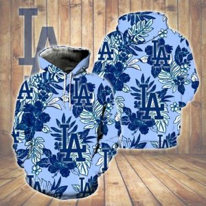 Clothes Los Angeles Dodgers Full Size (Youth & Adult) Fj44