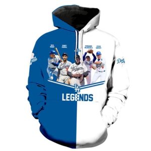 Clothes Los Angeles Dodgers Full Size (Youth & Adult) Fx39