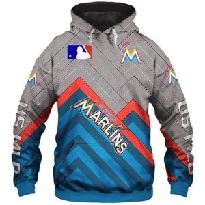 Clothes Miami Marlins Full Size (Youth & Adult) Gd92