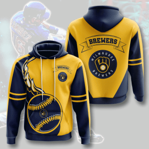 Clothes Milwaukee Brewers Full Size (Youth & Adult) Jk59