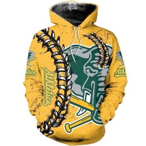 Clothes Oakland Athletics Full Size (Youth & Adult) Tr39