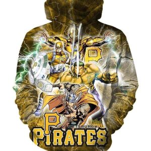 Clothes Pittsburgh Pirates Full Size (Youth & Adult) Dn38