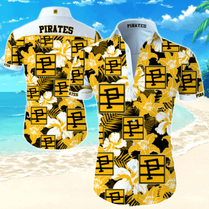 Pittsburgh Pirates Hawaii Shirt GV39