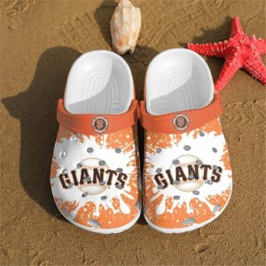 San Francisco Giants Crocs FF39