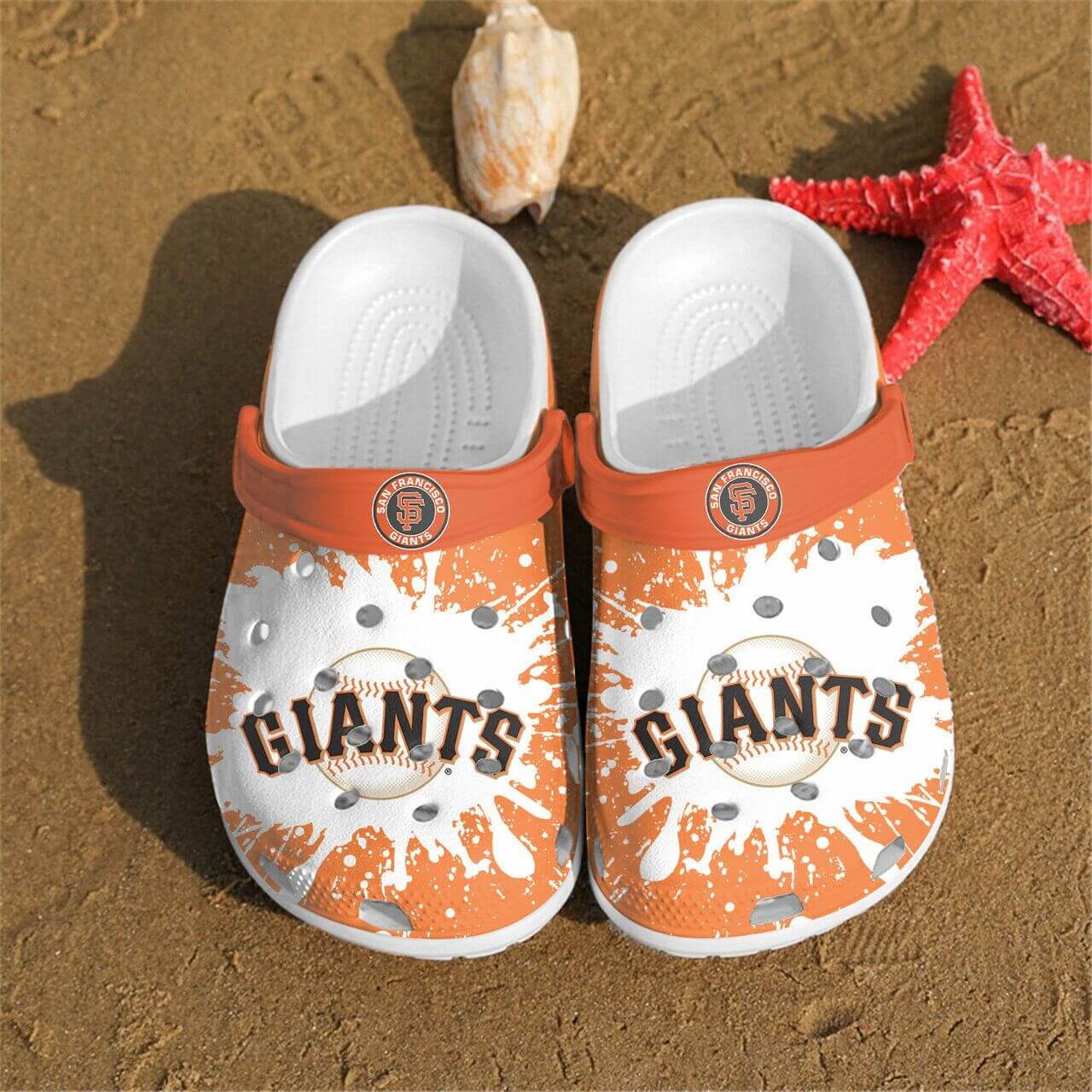 San Francisco Giants Crocs FF39