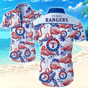 Texas Rangers Hawaii Shirt AL88