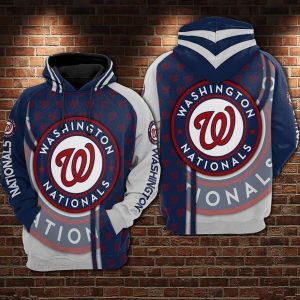 Clothes Washington Nationals Full Size (Youth & Adult) Jy38