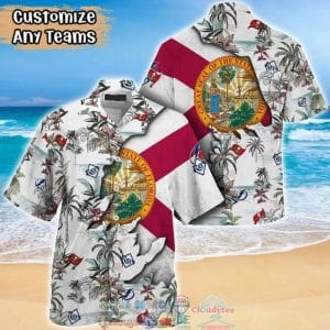 Tampa Bay Rays Hawaii Shirt KS29