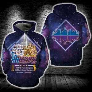 Clothes Los Angeles Dodgers Full Size (Youth & Adult) Ys33