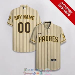 Custom Your Name San Diego Padres Hawaii Shirt YY55