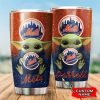 Custom Your Name New York Mets Tumbler Cup Gk20