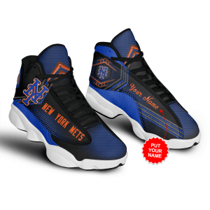Custom Your Name New York Mets Air JD 13 HS83
