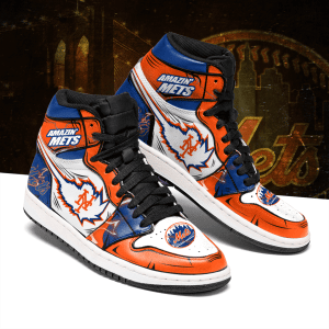 New York Mets Jordan Sneakers SK39