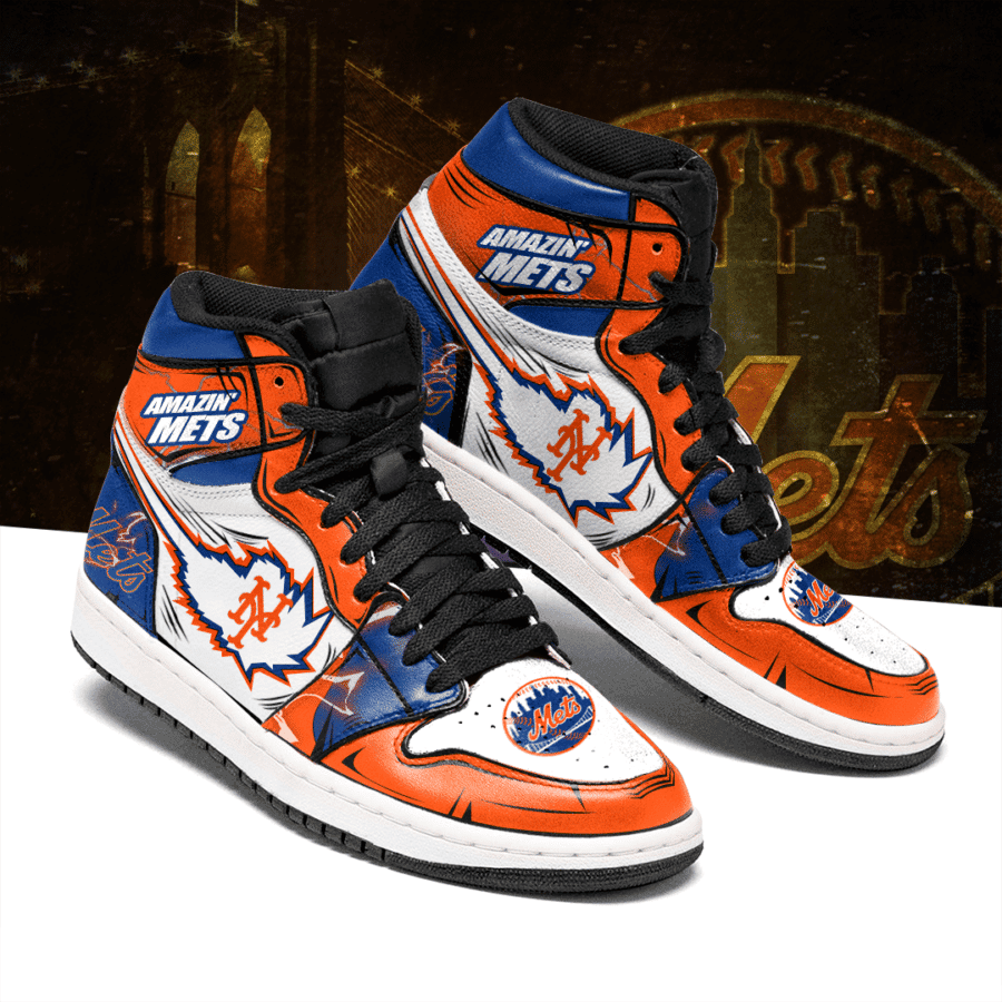 New York Mets Jordan Sneakers SK39