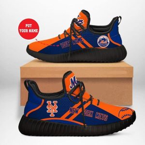 Custom Your Name New York Mets New Sneakers Reze JD39