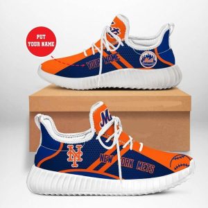 Custom Your Name New York Mets New Sneakers Reze HS20