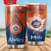 Custom Your Name New York Mets Tumbler Cup Fr12