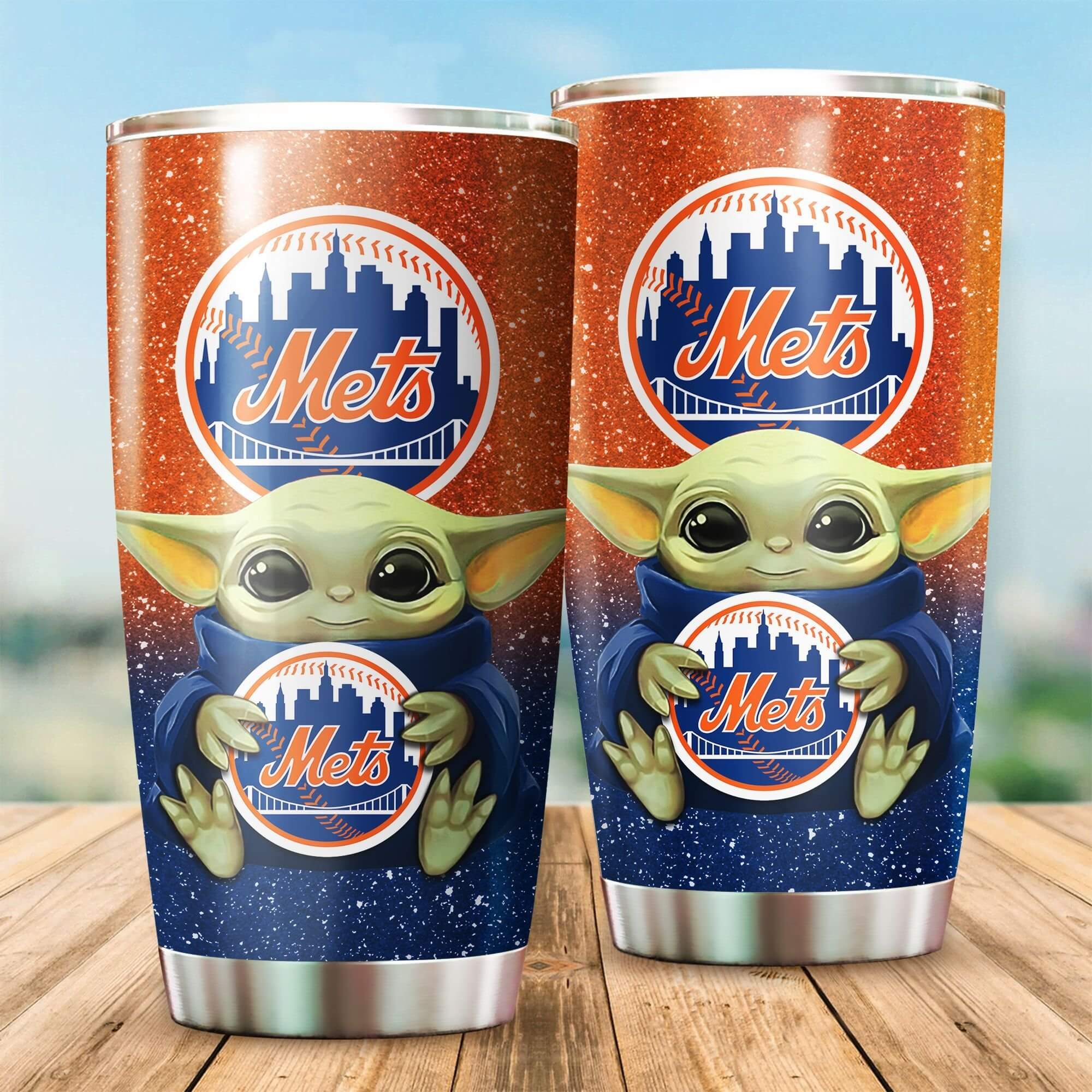 New York Mets Tumbler Cup Tk29