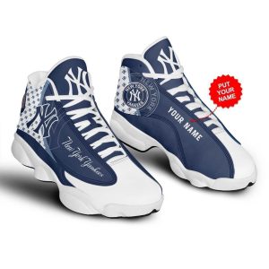 Custom Your Name New York Yankees Air JD 13 DV89