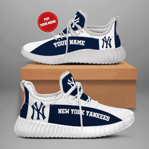Custom Your Name New York Yankees New Sneakers Reze SD49