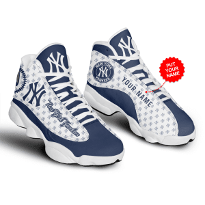 Custom Your Name New York Yankees Air JD 13 TB38