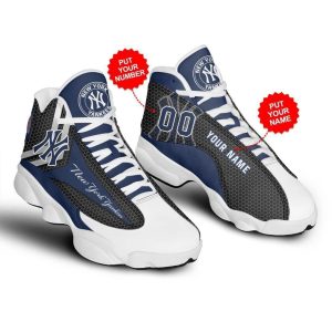 Custom Your Name New York Yankees Air JD 13 RV29