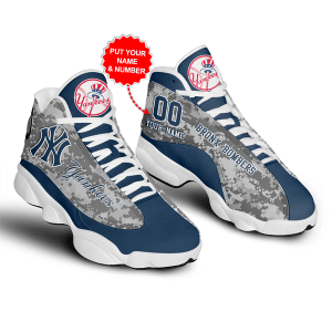 Custom Your Name New York Yankees Air JD 13 AV98