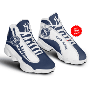 Custom Your Name New York Yankees Air JD 13 DV49