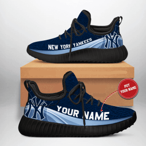 Custom Your Name New York Yankees New Sneakers Reze SV93