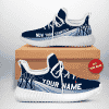 Custom Your Name New York Yankees New Sneakers Reze HN40