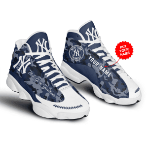 Custom Your Name New York Yankees Air JD 13 AV14
